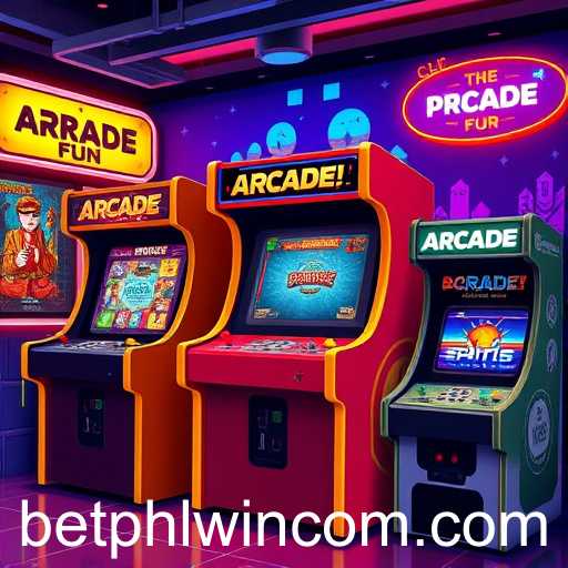 Exploring the World of Arcade Games on Phlwin.com
